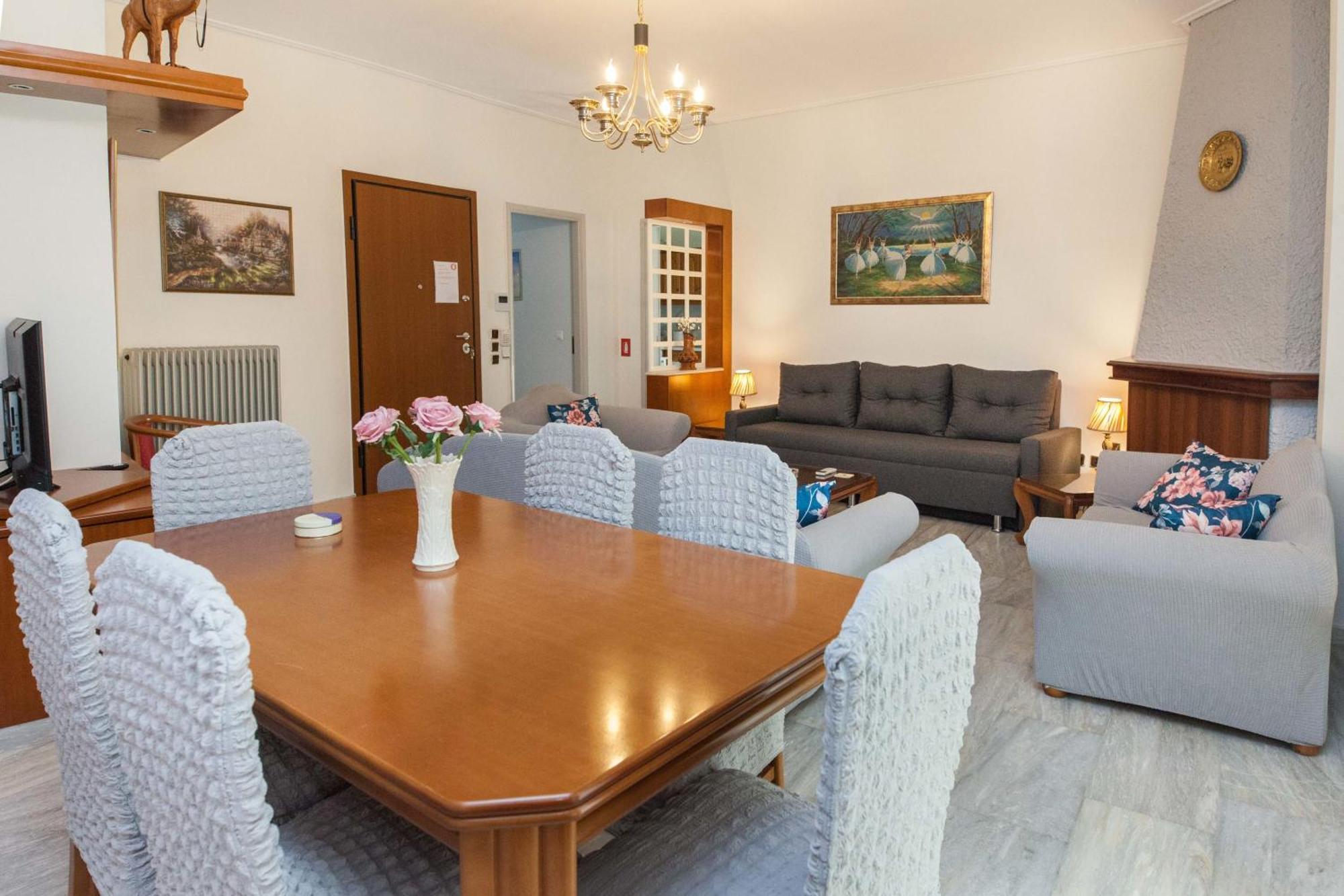 אתונה Classical 2 Bd Beauty Apt In Peaceful Chalandri מראה חיצוני תמונה