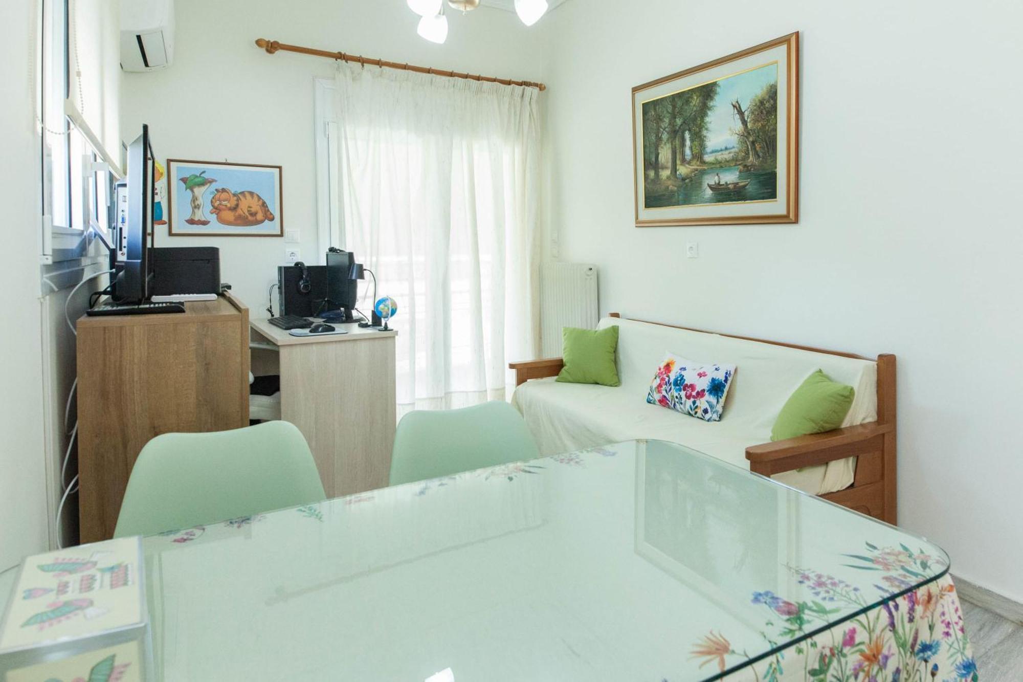 אתונה Classical 2 Bd Beauty Apt In Peaceful Chalandri מראה חיצוני תמונה