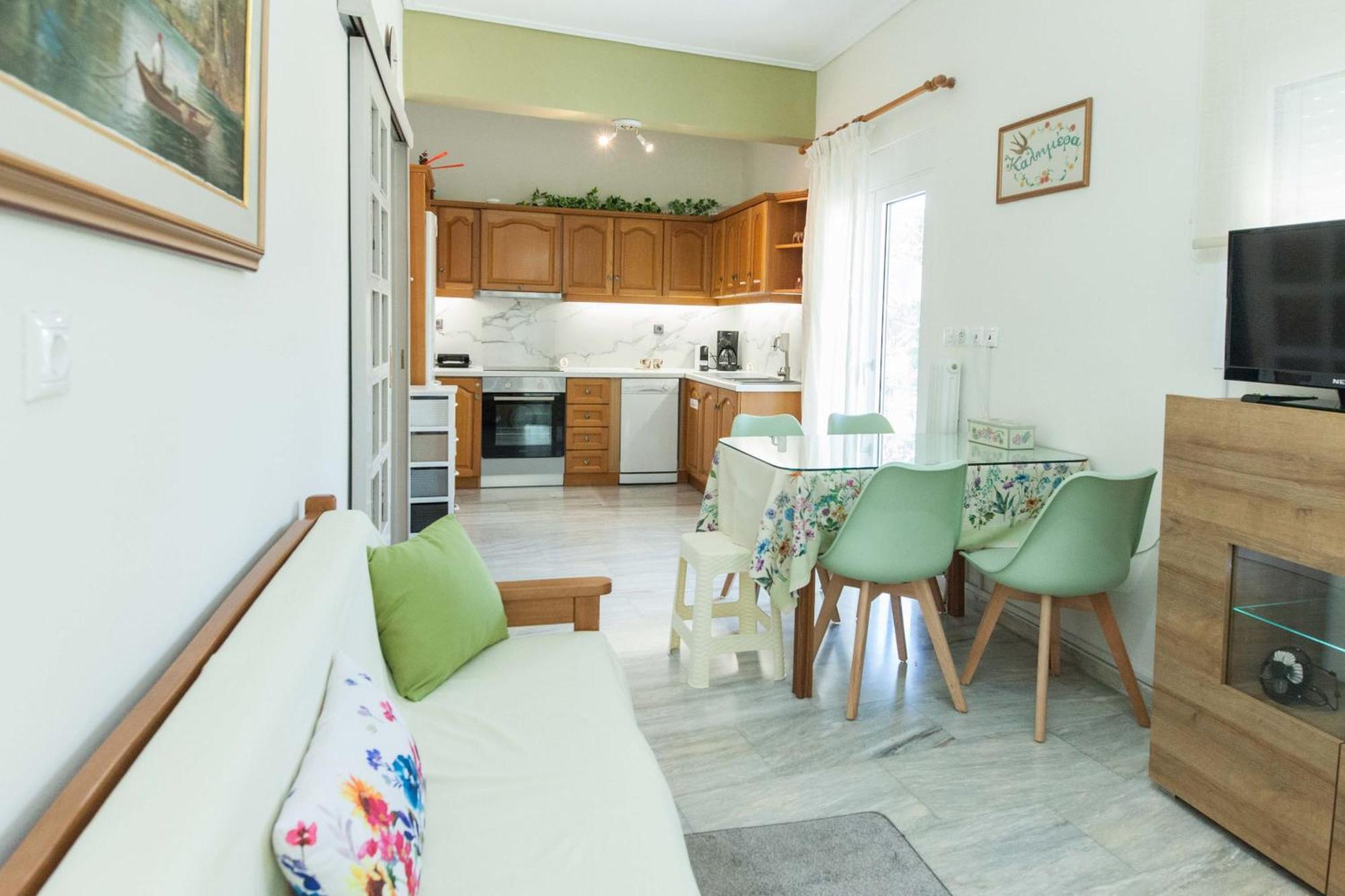 אתונה Classical 2 Bd Beauty Apt In Peaceful Chalandri מראה חיצוני תמונה