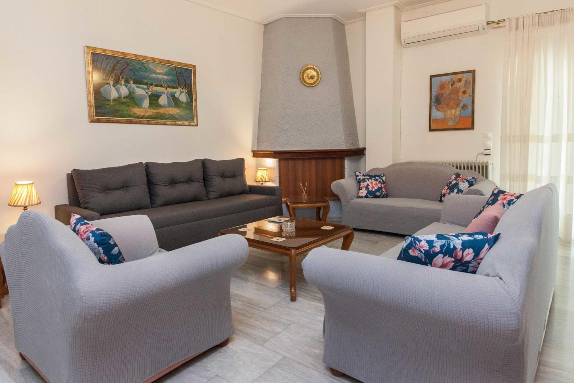 אתונה Classical 2 Bd Beauty Apt In Peaceful Chalandri מראה חיצוני תמונה